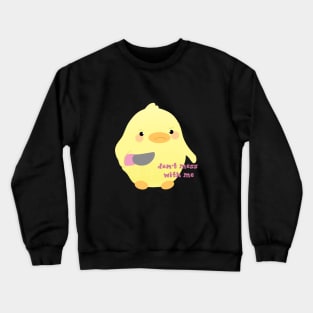 Angry Duck Crewneck Sweatshirt